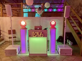 DJ Heiko Heinz - White Wedding Setup
