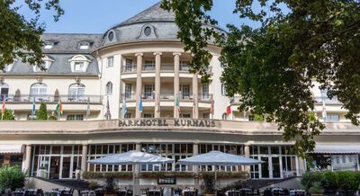 Außenansicht vom Parkhotel Kurhaus in Bad Kreuznach in zentraler Lage an der Nahe