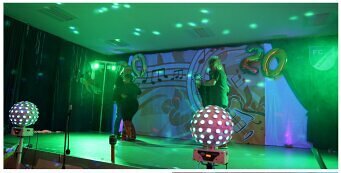 Firmenevent Aufbau